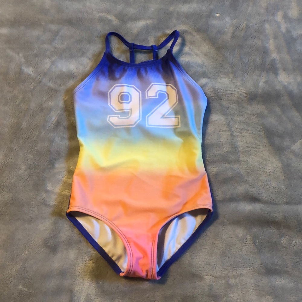 Girls One Piece Swimsuit